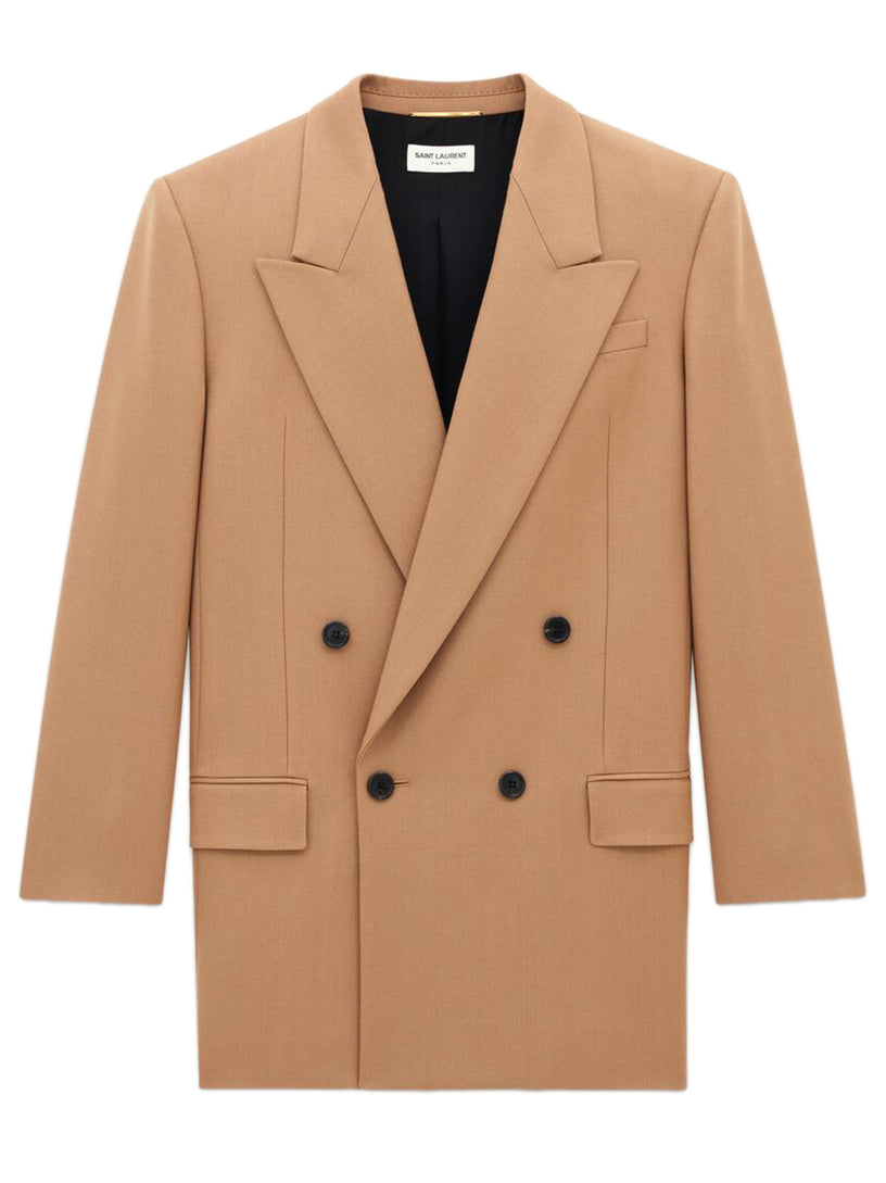 Saint Laurent Wool gabardine jacket