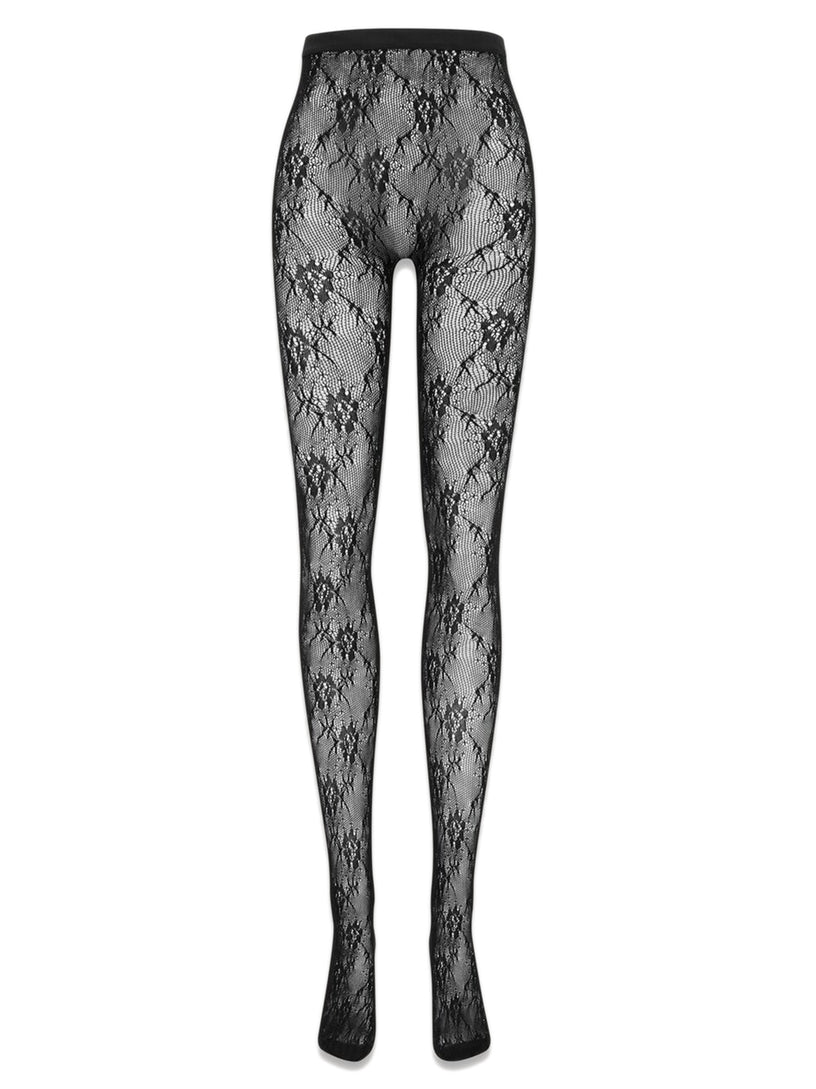 Saint Laurent Lace tights