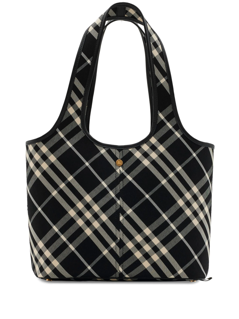 Burberry Small check tote