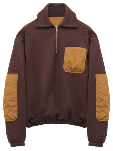 Contrast Pocket Track Top