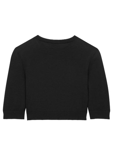 Wool crop top