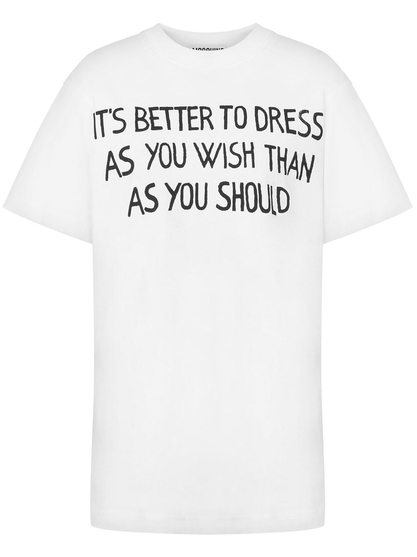 Archive Slogan organic jersey t-shirt