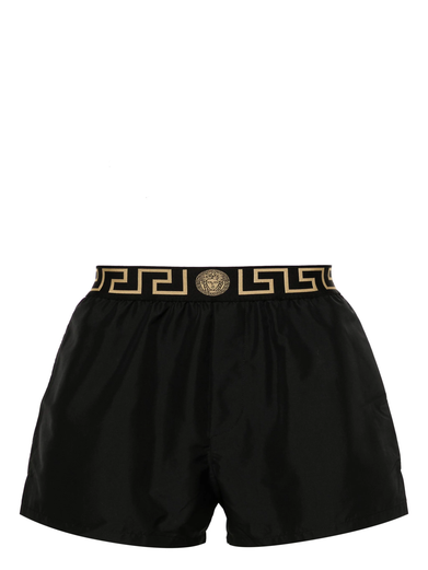 Greca Border Swim Shorts