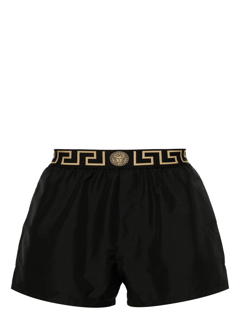 VERSACE Greca border swim shorts