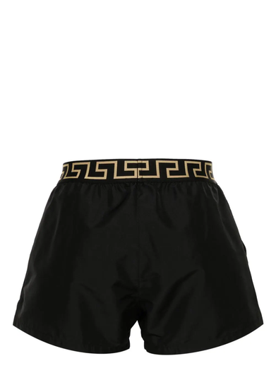 Greca Border Swim Shorts