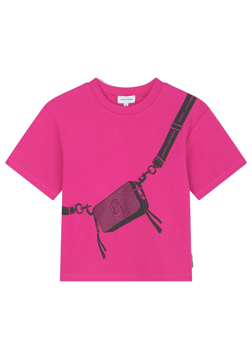 Marc Jacobs Kids T-shirt with trompe l'oeil print