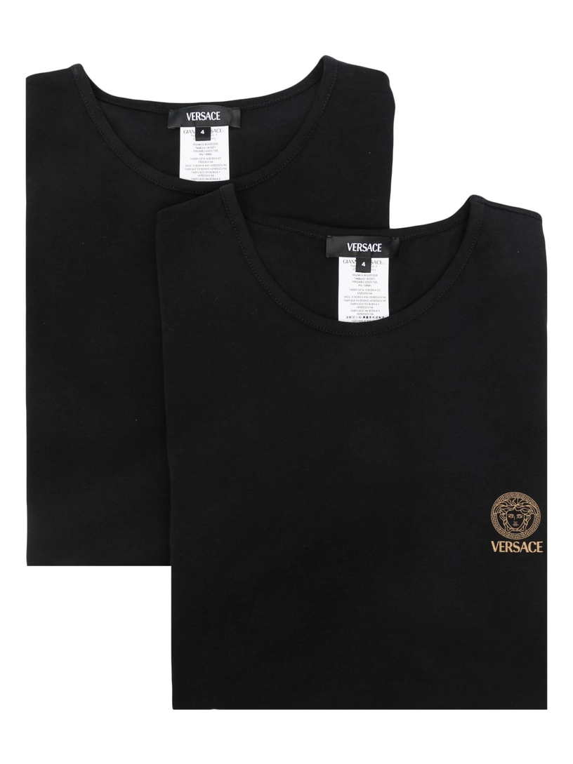 VERSACE Medusa undershirt 2-pack