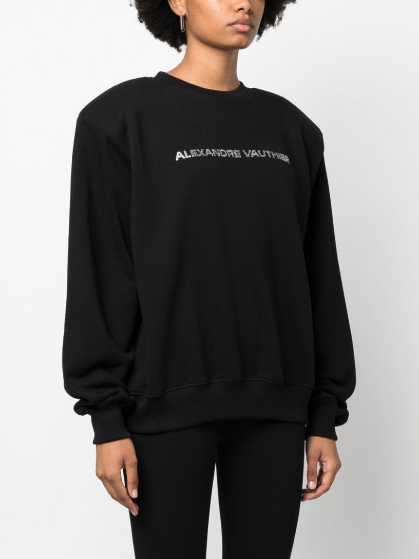 ALEXANDRE VAUTHIER Logo sweatshirt