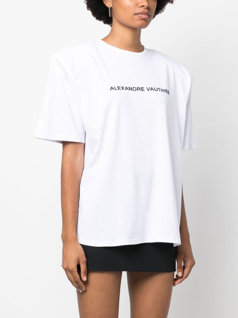 ALEXANDRE VAUTHIER Logo t-shirt