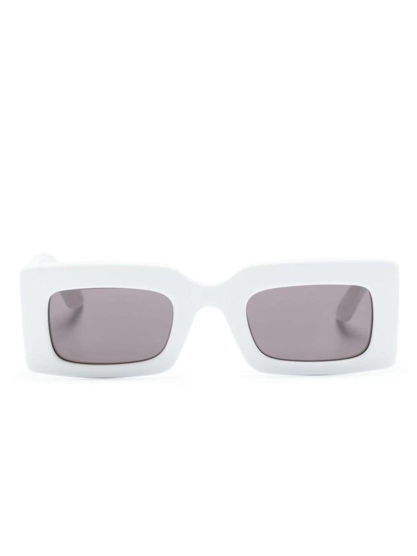 Alexander McQueen Bold rectangular sunglasses