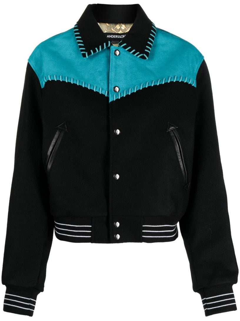 New Margo Western Varsity Jacket