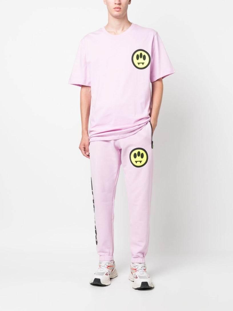 T-shirt with smiley print