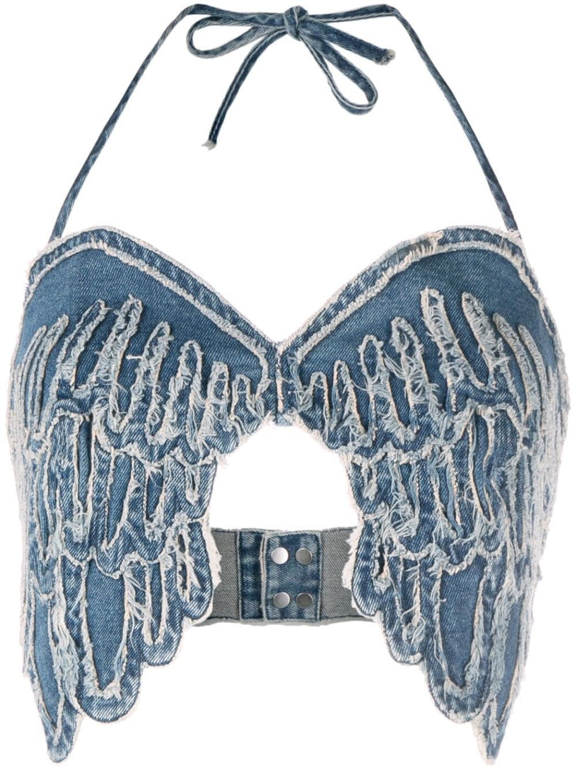 Blumarine Jeans top