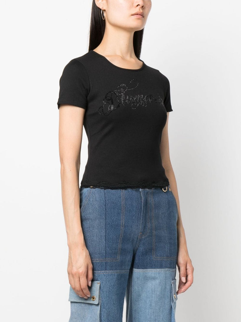 Blumarine T-shirt with logo