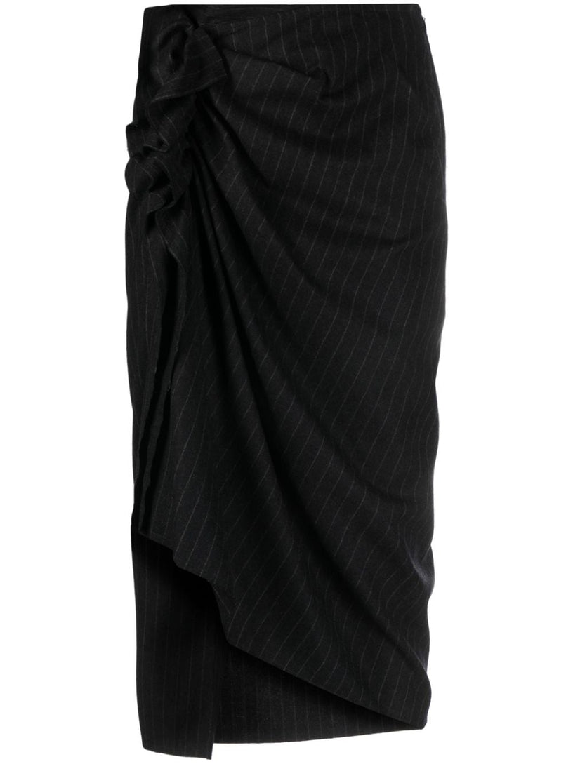 Sinam midi skirt