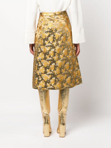 Shea midi skirt