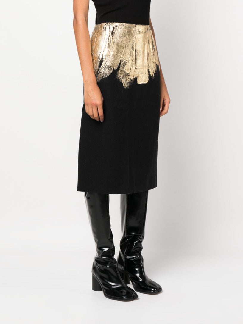 DRIES VAN NOTEN Salbi skirt