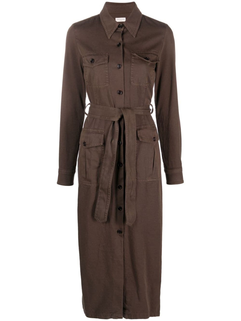 Dellie shirt dress