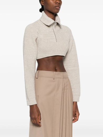 Tebbie cropped sweater