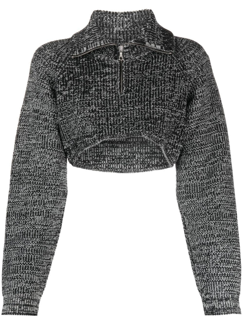 Tebbie cropped sweater