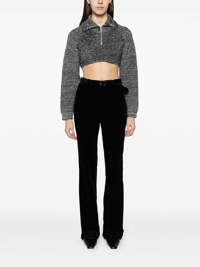 Tebbie cropped sweater