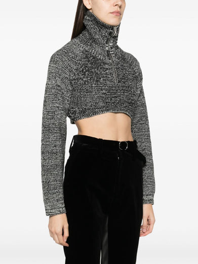 Tebbie cropped sweater