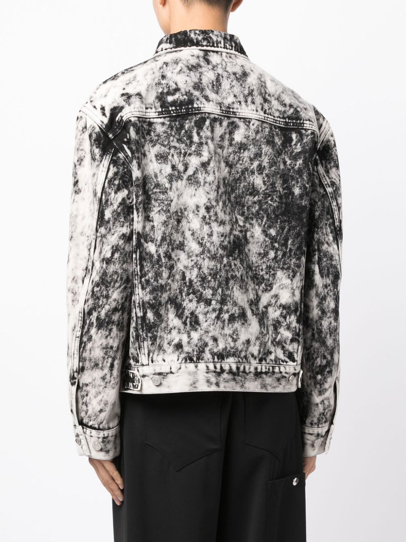 DRIES VAN NOTEN Vuskin denim jacket