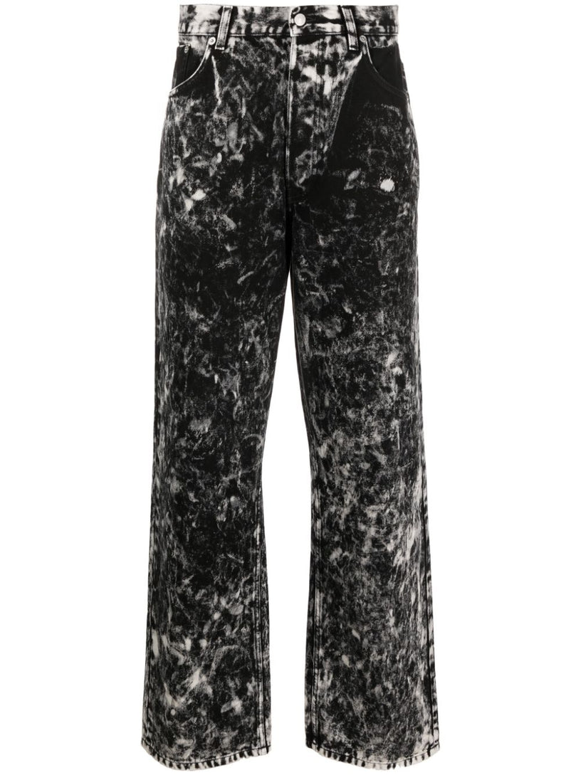 DRIES VAN NOTEN Pine jeans