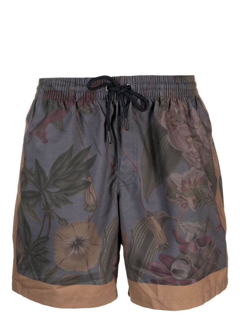 DRIES VAN NOTEN Phibbs swim shorts