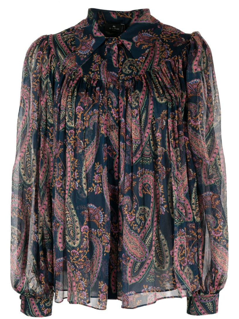 Paisley Blouse