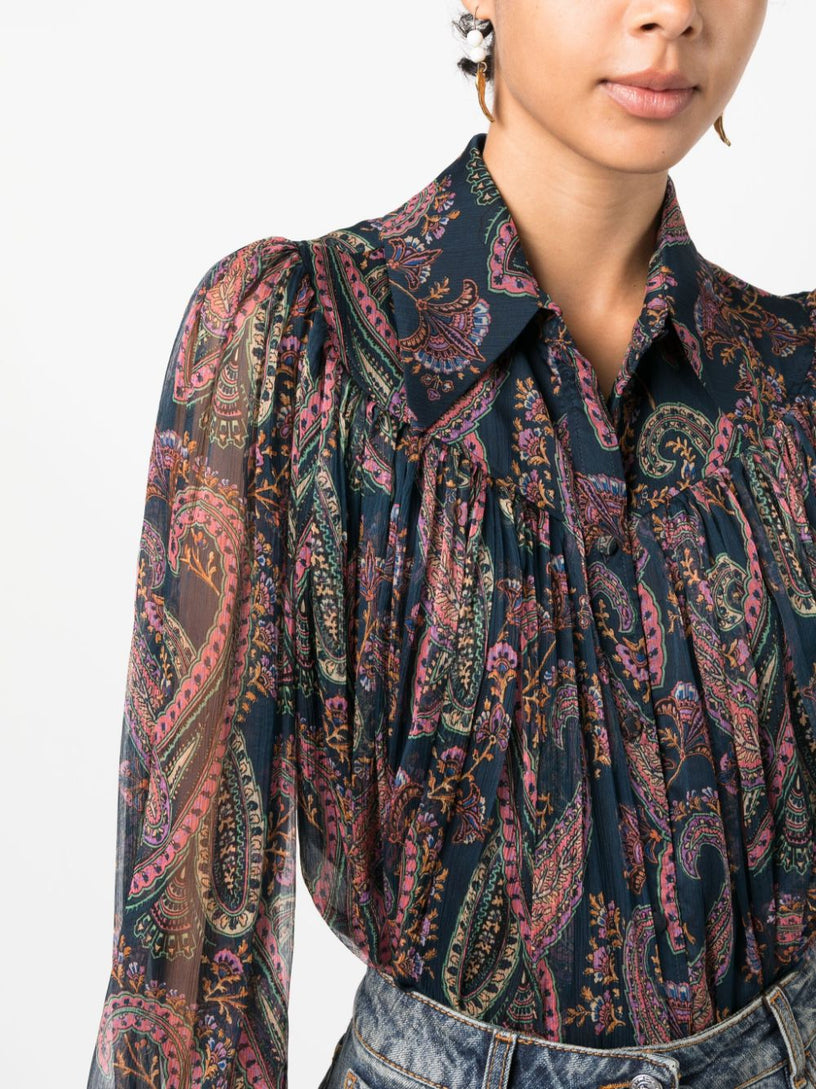 Paisley Blouse