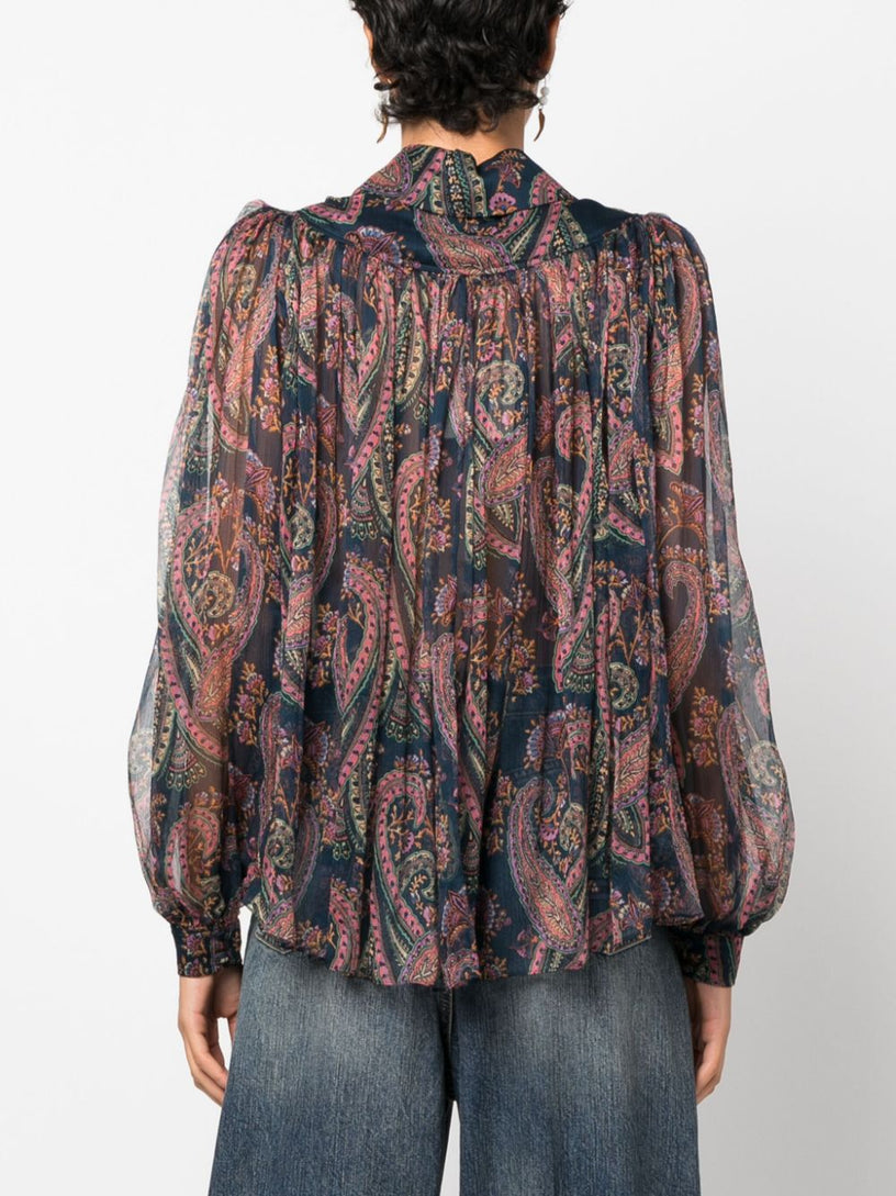 Paisley Blouse