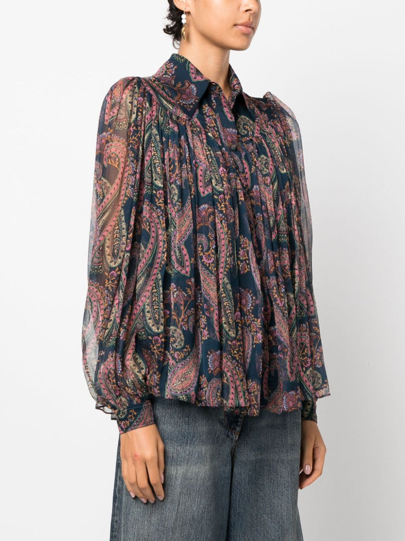 Paisley Blouse