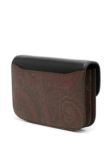 Paisley shoulder bag