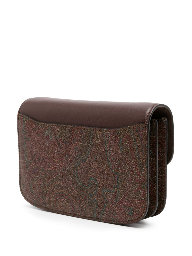 Paisley shoulder bag