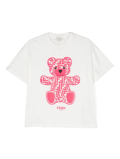 Fendi Bear T-shirt