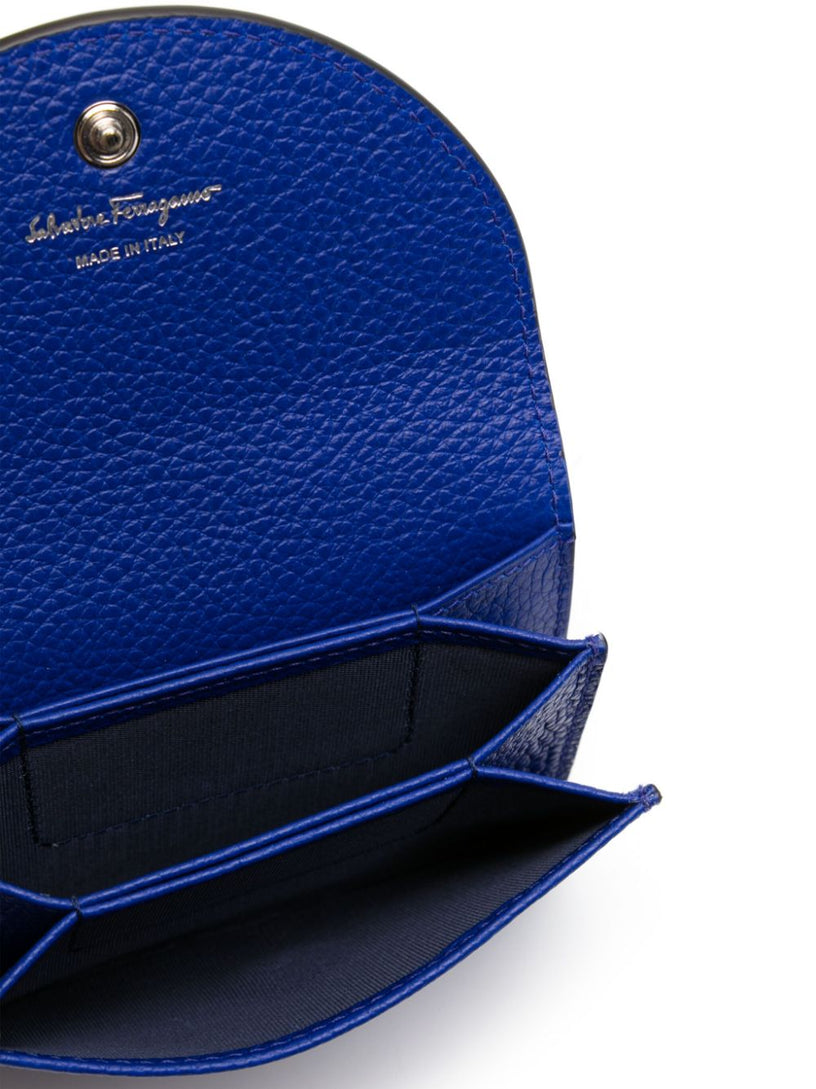 FERRAGAMO Gancini credit card holder