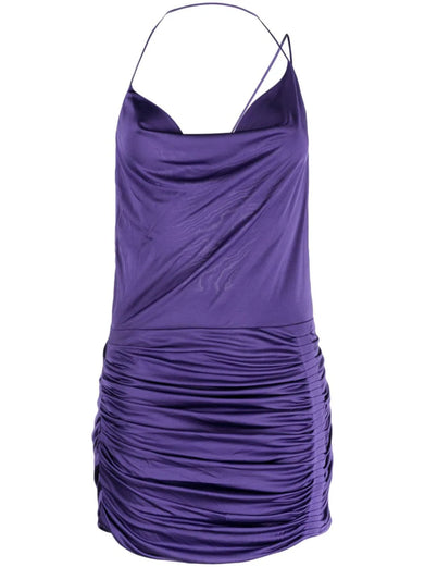 Adana halter dress