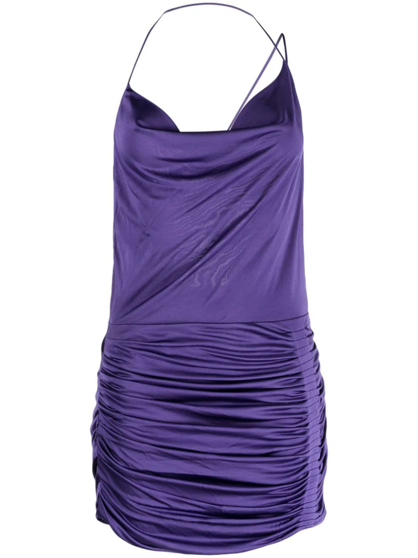 GAUGE81 Adana halter dress