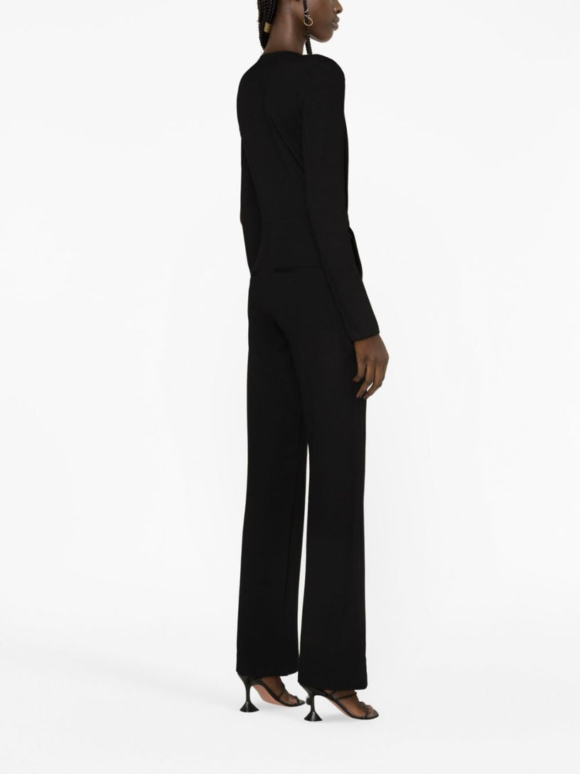 Phil jersey plunge jumpsuit