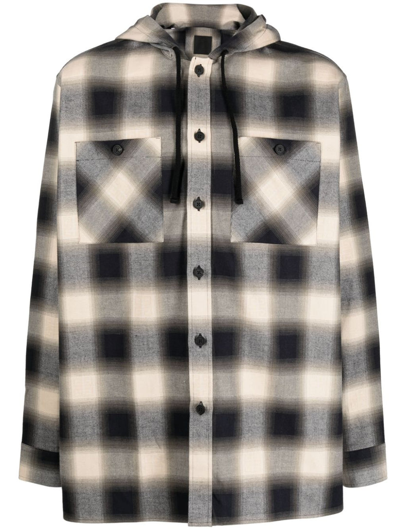 Flanel oversize shirt