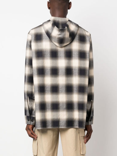 Flanel oversize shirt