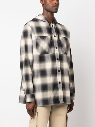 Flanel oversize shirt