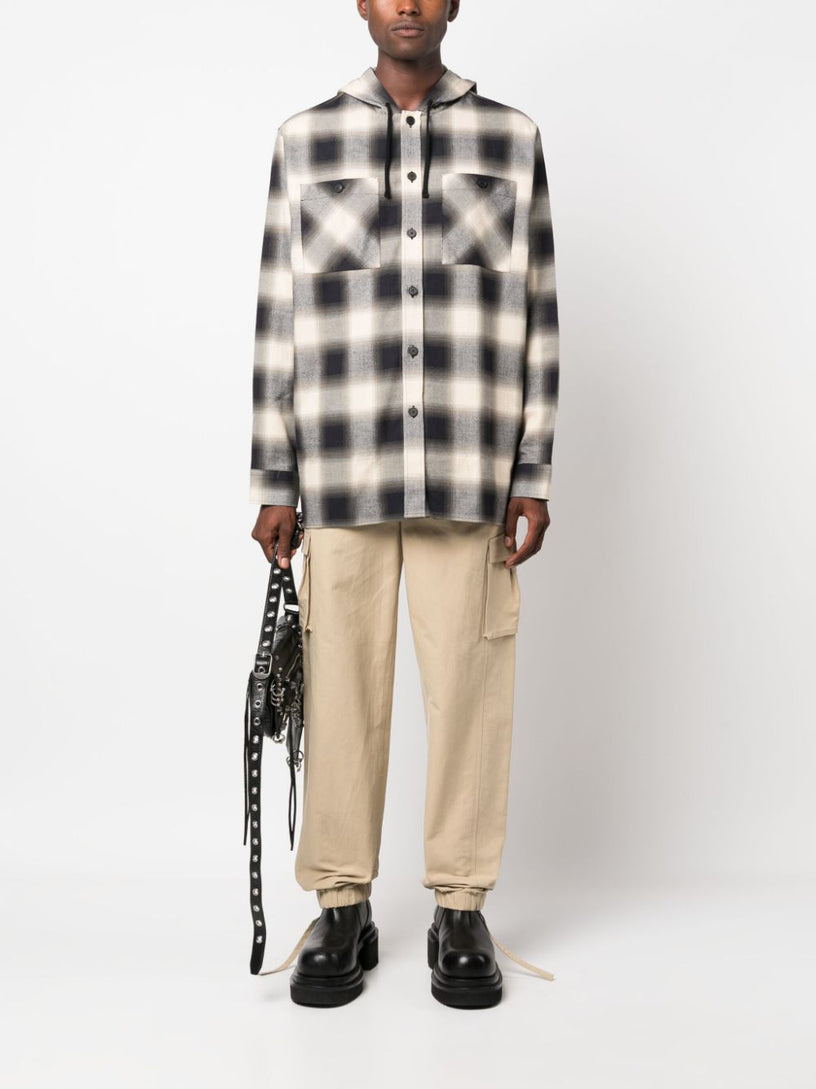 Flanel oversize shirt