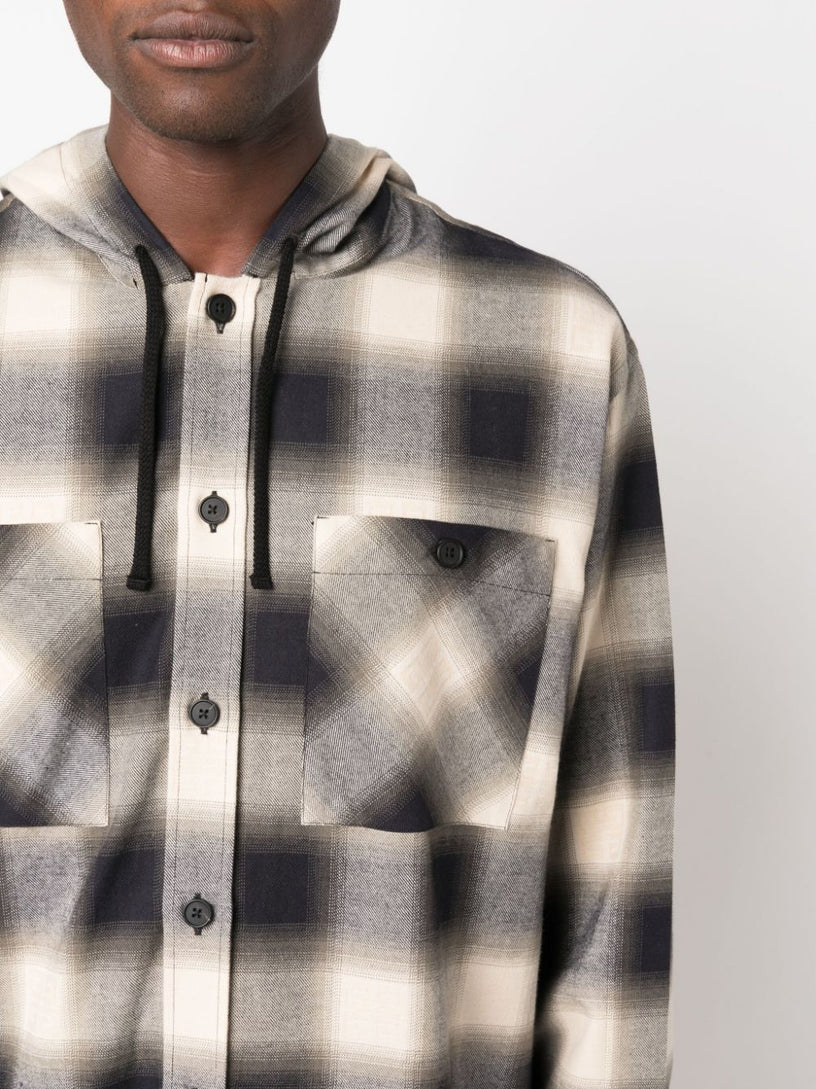 Flanel oversize shirt