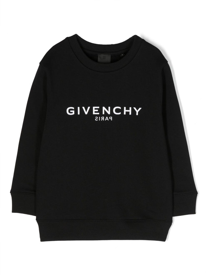 Reverse logo sweatshirt