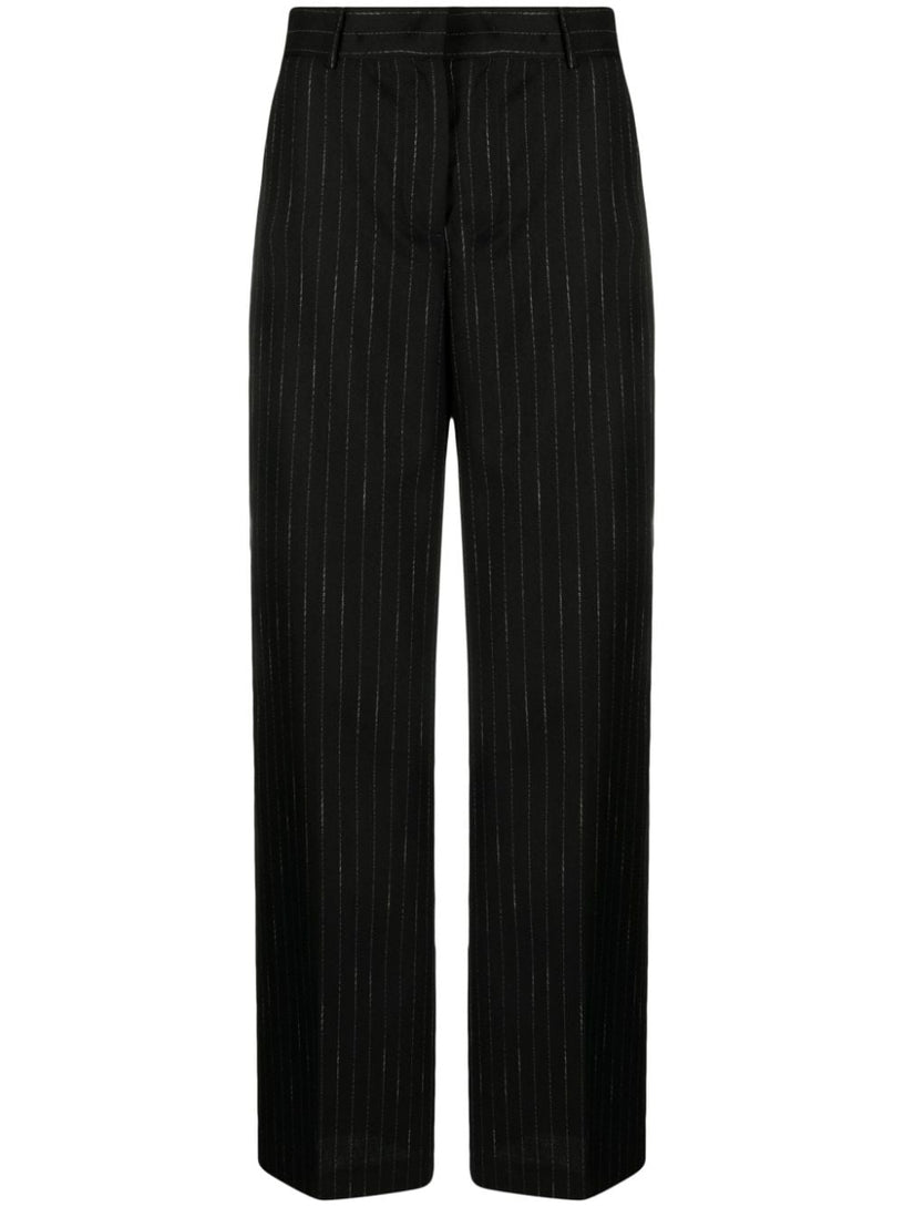 Pinstripe Trousers