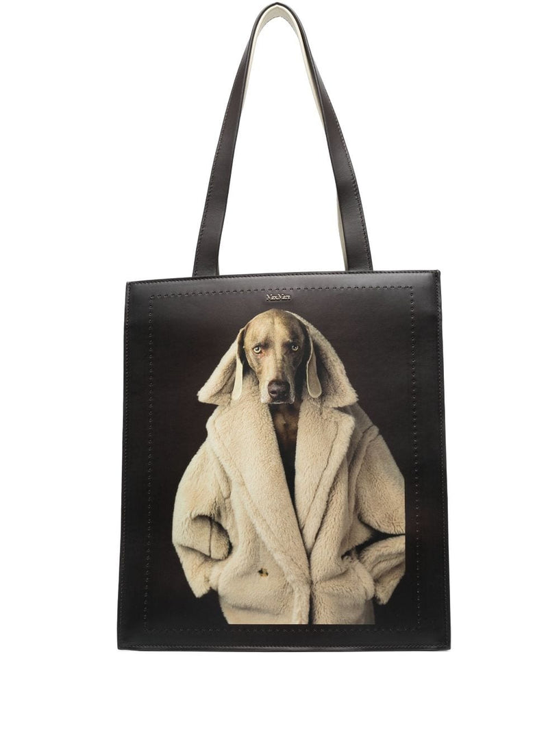 Teddy Dog tote bag