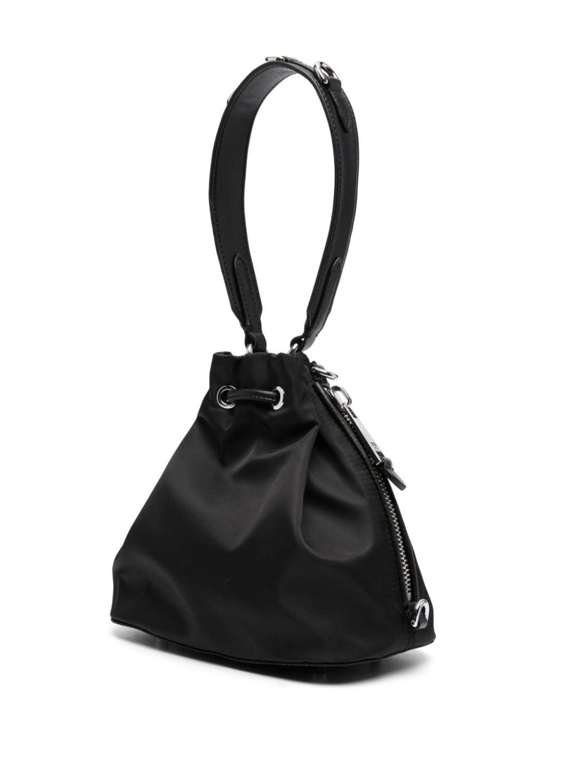 Logo bucket bag