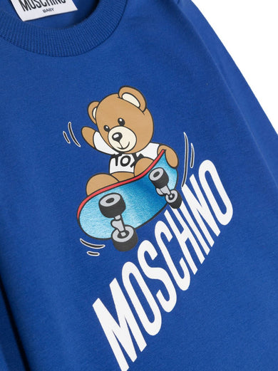 Skater Teddy Bear T-shirt